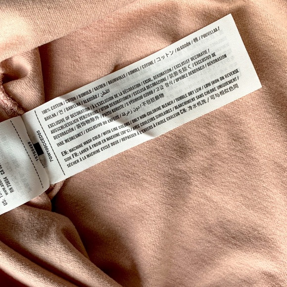 Abercrombie & Fitch cropped cotton T-shirt - Picture 6 of 6